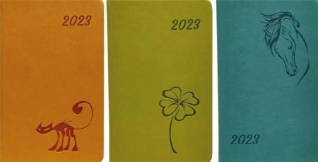 Terminarz 2023 AS23 Kieszonkowy Tafelek - ARTSEZON