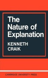 The Nature of Explanation - Craik David Ed.