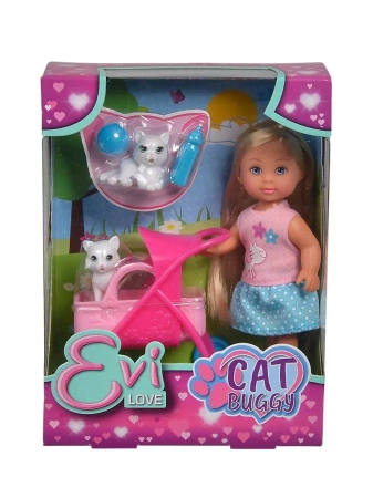 Evi Opiekunka kociaków - Simba