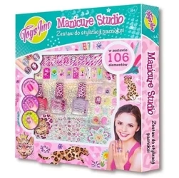 Manicure Studio 3 lakiery Pantera STnux