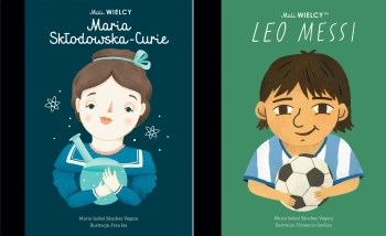 Mali WIELCY Leo Messi+ Księżna Diana Maria Isabel Sanchez-Vegara - Maria Isabel Sanchez-Vegara