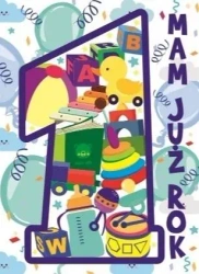 Karnet B6 Roczek (niebieska) - opracowanie zbiorowe