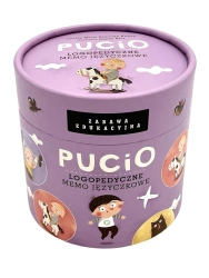 Pucio. Logopedyczne memo języczkowe - Marta Galewska-Kustra