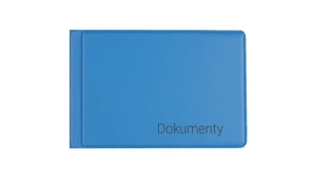 Okładka na dokumenty małe sky - Biurfol