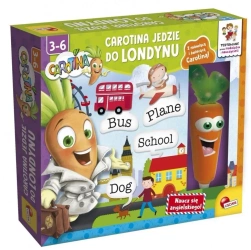 Carotina jedzie do Londynu - Lisciani