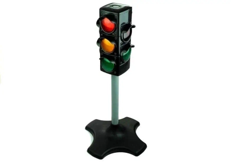 Sygnalizator świetlny dla dzieci 72cm - Leantoys