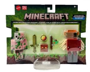 Minecraft Figurki 2-pak + akcesoria JCN56 - Mattel
