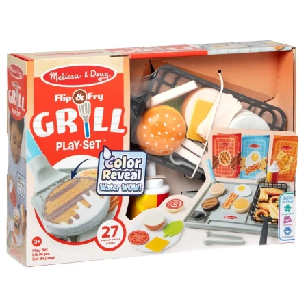 Mellisa&Doug Zestaw do grillowania z wodnym malowaniem - Spin Master