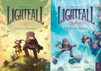 Lightfall. Tom 1-2, Tim Probert - Tim Probert