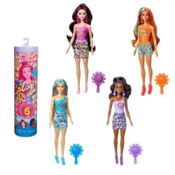 Barbie Color Reveal Lalka Seria Kolorowe wzory - Mattel