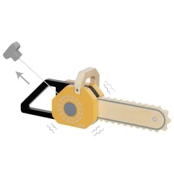 Piła łańcuchowa z dźwiękiem - Goki