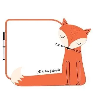 Tablica suchościeralna Lis - INTERDRUK