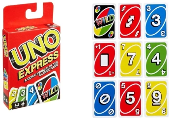 Gra Uno Express - Pro Kids