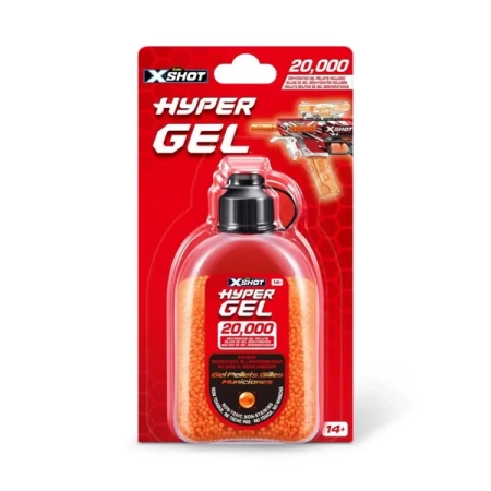 Kulki żelowe Hyper Gel 20 000 sztuk - ZURU X-Shot