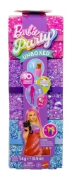 Barbie Party Unboxed Glam Party Stylowe Przygotowania Lalka Zestaw czerwony Jfy68 Wb3