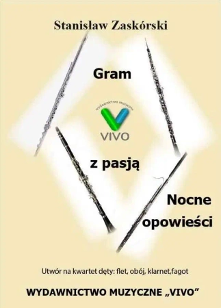 Gram z pasją. Nocne opowieści - Stanisław Zaskórski