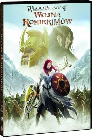 Władca Pierścieni. Wojna Rohirrimów, DVD