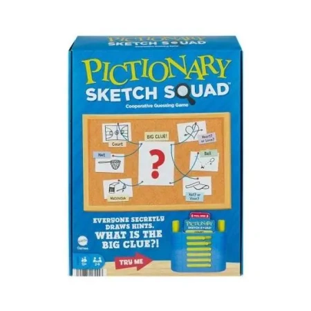 Pictionary Na tropie hasła HVG00 - Mattel
