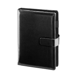 Planer A5 tygodniowy wymienny wkład czarny - Drops Office Collection