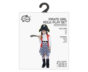Strój dla dzieci Piratka 110/120cm - Godan