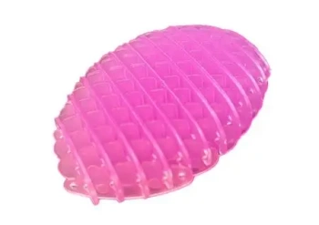 Gniotek antystresowy fioletowy 5cm - Leantoys