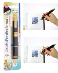 Pen Boomkark zakładka długopis + wkład - Thinking Gifts