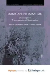 Eurasian Integration - Vinokurov E.