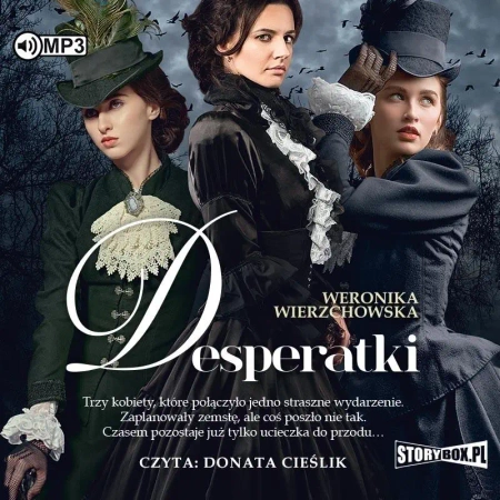 Desperatki audiobook - Donata Cieślik