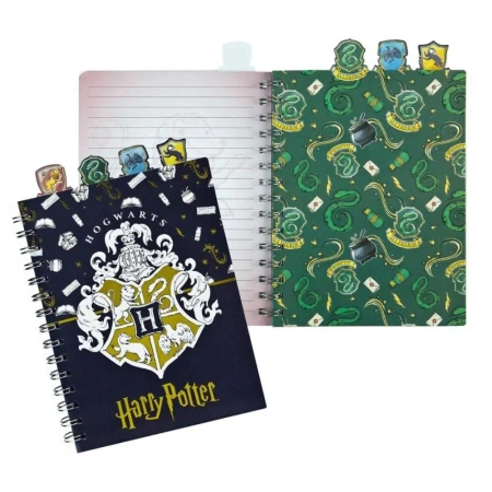 Kołonotatnik A5 z przekładkami Harry Potter - Cass film