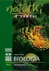 Notatki z Lekcji Biologii część 1 bezkręgowce - Iwona Żelazny