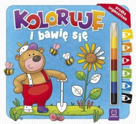 Koloruję i bawię się. Kredka segmentowa - opracowanie zbiorowe
