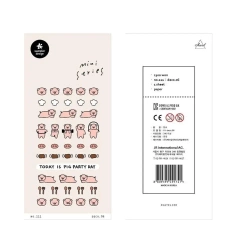 Naklejki Mini Świnka - Suatelier