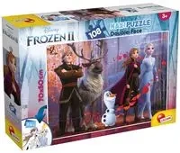 Puzzle Double-Face Supermaxi Kraina Lodu 2 108 - DANTE
