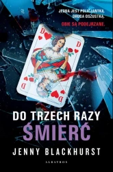 eBook DO TRZECH RAZY ŚMIERĆ - Jenny Blackhurst epub mobi