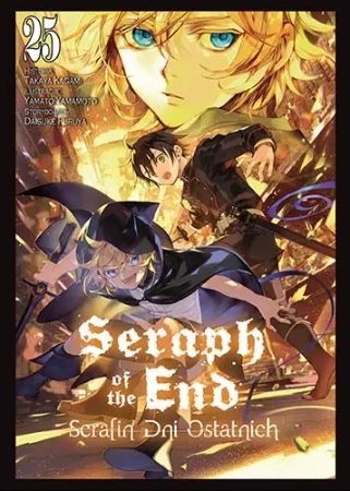 Seraph of the End. Tom 25 - Takaya Kagami