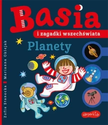 eBook Basia i zagadki wszechświata. Planety - Zofia Stanecka epub mobi