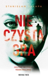 eBook Nieczysta gra - Stanisław Sałapa epub mobi