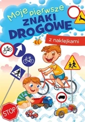 Moje pierwsze znaki drogowe - Zofia Zabrzeska