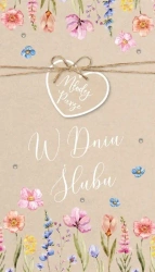 Karnet Ślub KP-278 - Armin Style