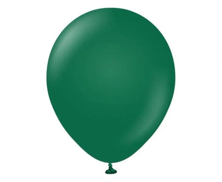 Balony Standard Dark Green 100szt - Godan