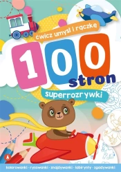 100 stron superrozrywki - praca zbiorowa