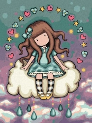 Malowanie po numerach - April's Showers Kids - Ideyka