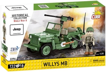 Historical Collection Willys MB - Cobi
