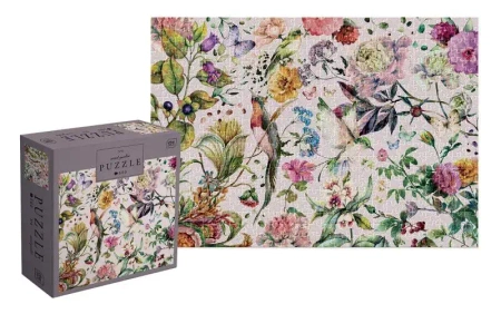 Puzzle 500 elementów. Tajemniczy ogród 4