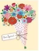 Karnet B6 Rożek kwiatowy - Henry