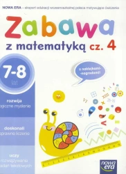 Szkoła na miarę. Zabawa z matematyką cz.4 NE - praca zbiorowa