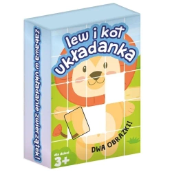 Układanka Lew i Kot - Kangur