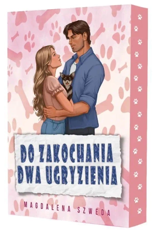 Do zakochania dwa ugryzienia (ilustrowane brzegi) - Magdalena Szweda