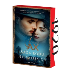 Saga rodu Niemojskich (barwione brzegi) - Joanna Jax