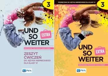 Und so weiter 3 Extra Pakiet Podręcznik Zeszyt ćw